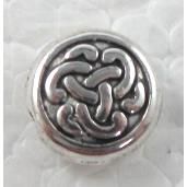 Tibetan Silver Spacer Non-Nickel