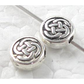 Tibetan Silver Spacer Non-Nickel