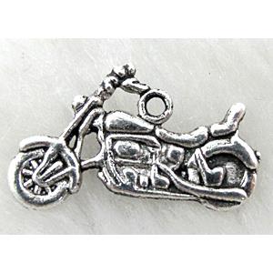 Tibetan Silver motorcycle pendants Non-Nickel