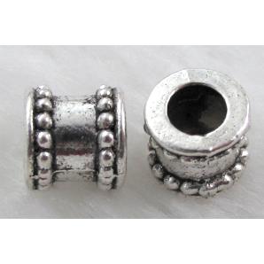 bead, Tibetan Silver Spacer Non-Nickel