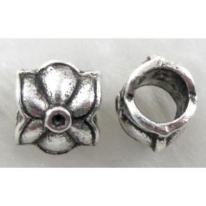 bead, Tibetan Silver Spacer Non-Nickel