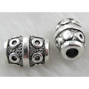 bead, Tibetan Silver Spacer Non-Nickel