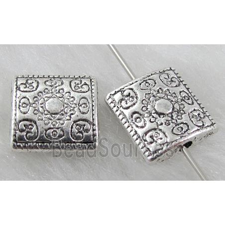 Tibetan Silver Spacers Non-Nickel