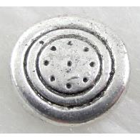 Tibetan Silver Target Spacers Non-Nickel