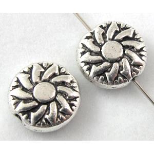 Tibetan Silver Spacers Non-Nickel