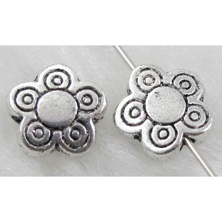 Tibetan Silver Spacers Non-Nickel