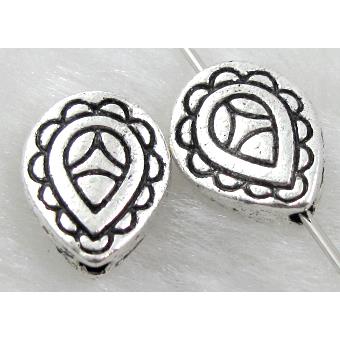 Tibetan Silver Spacers Non-Nickel