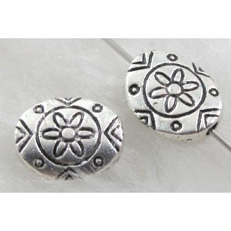 Tibetan Silver Spacers Non-Nickel