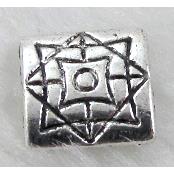 Tibetan Silver Spacers Non-Nickel