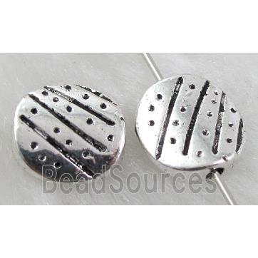 Tibetan Silver Spacers Non-Nickel