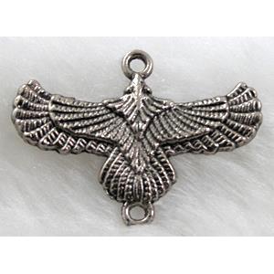 Tibetan silver hawk connector non-Nickel