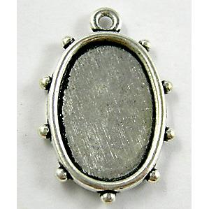 Tibetan Silver Bezel Tray