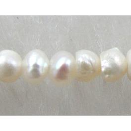 15 inches string of freshwater pearl beads