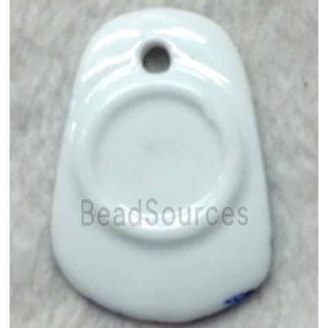 Porcelain pendant