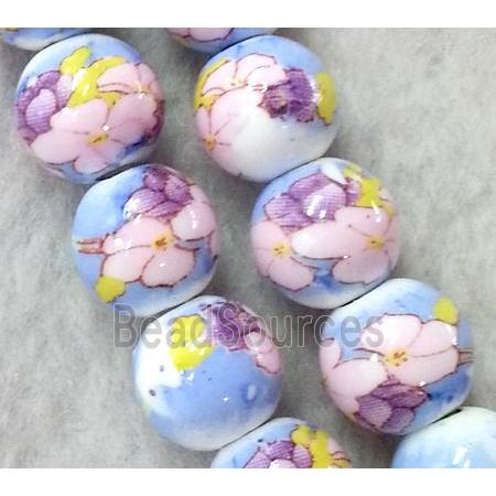 round Porcelain beads