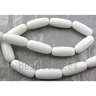 White Porcelain Beads