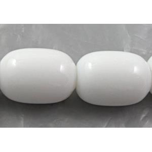 White Porcelain Beads