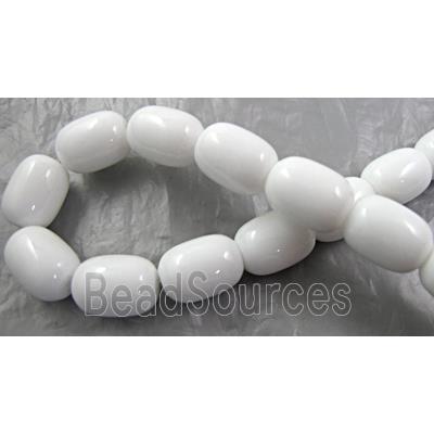 White Porcelain Beads