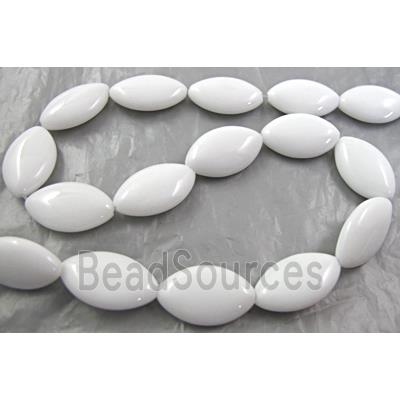 White Porcelain Beads