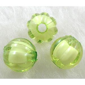 Round Acrylic Bead,Transparent