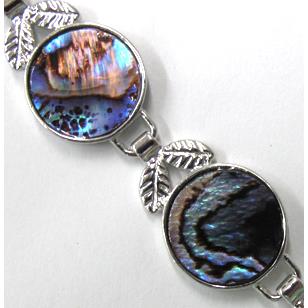 Paua Abalone shell bracelet, mxied