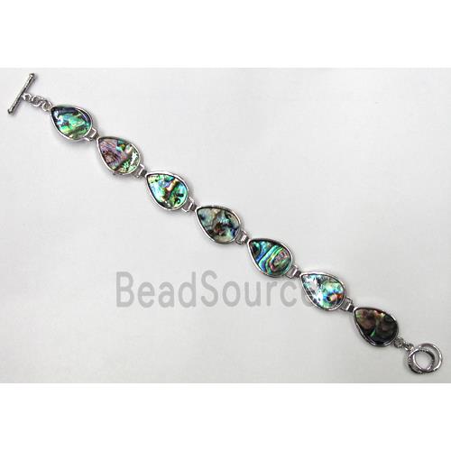 Paua Abalone shell bracelet, mxied