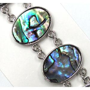 Paua Abalone shell bracelet, mxied