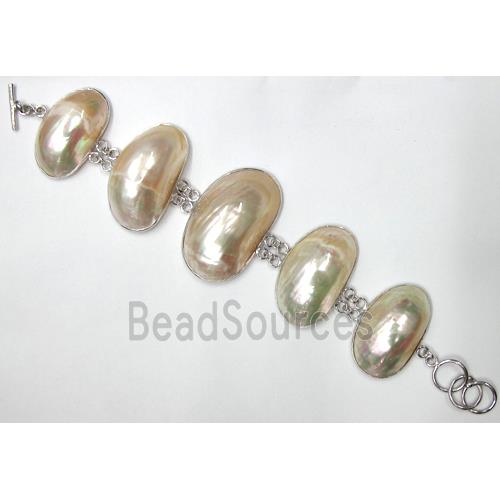 Mother of Pearl, bracelet, mxied