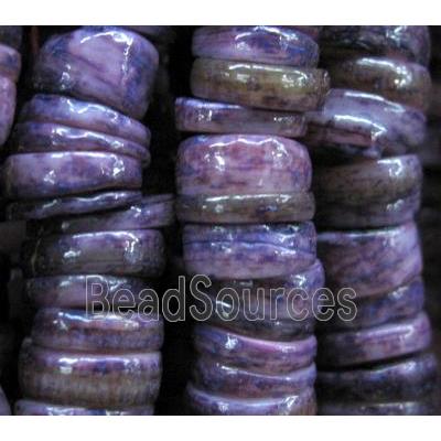 heishi, Fresh water shell bead