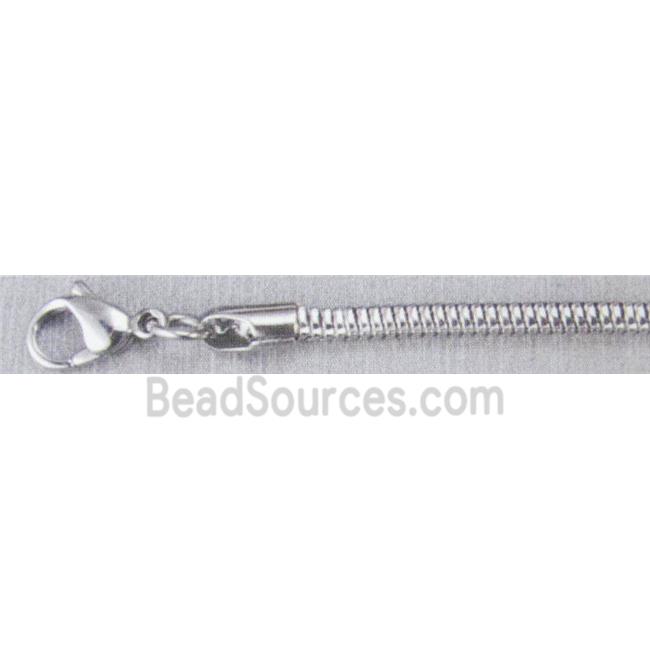 stainless steel chain