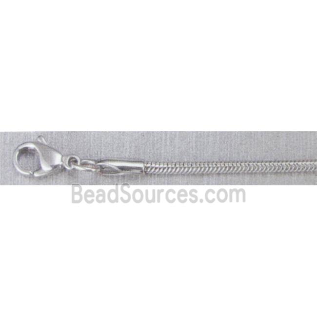 stainless steel chain