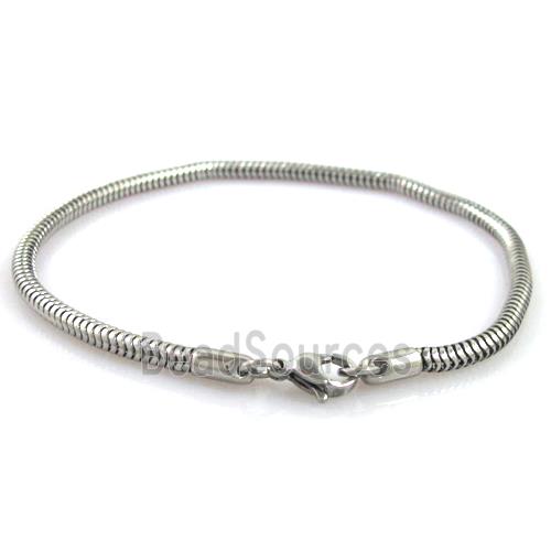 stainless steel chain bracelet