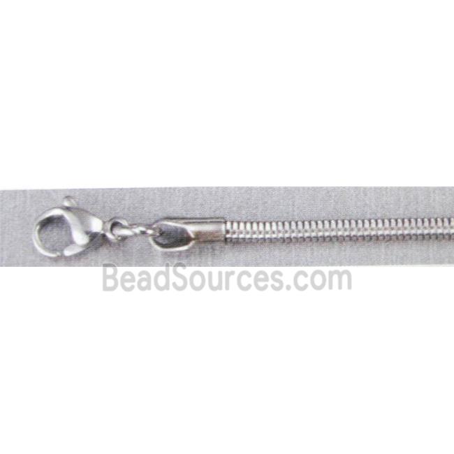 stainless steel chain