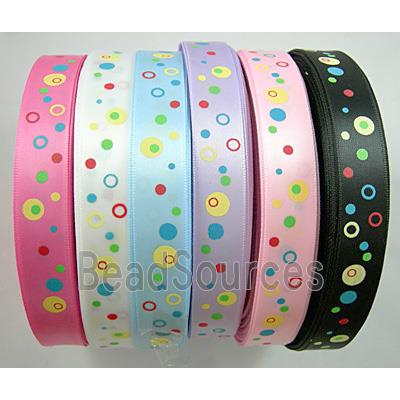 Mix Color Satin Ribbon cord