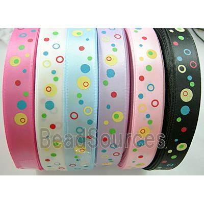 Mix Color Satin Ribbon cord