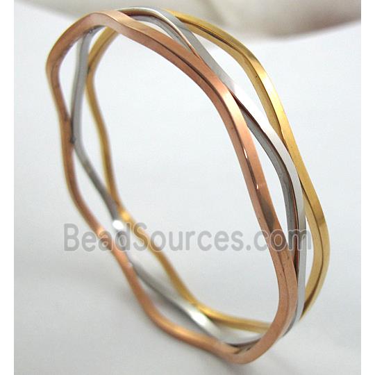 Stainless steel Bangle