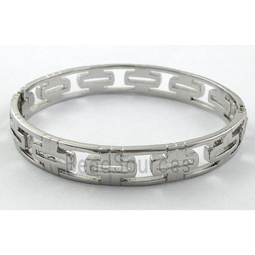 Stainless Steel Bangle