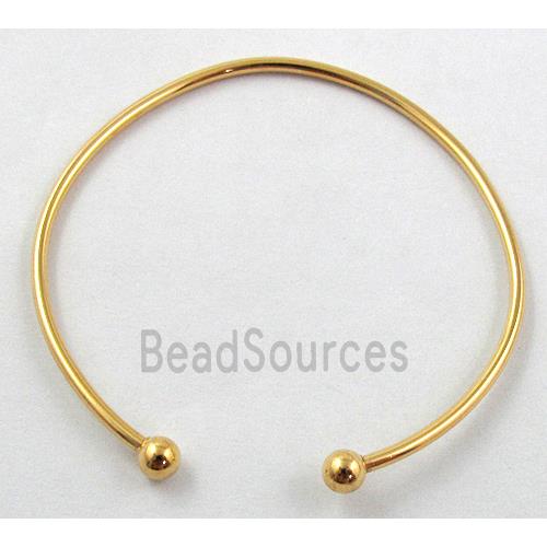 Stainless Steel Bangle