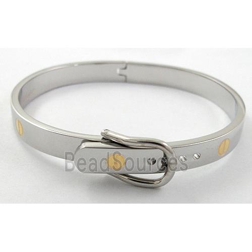 Stainless Steel Bangle