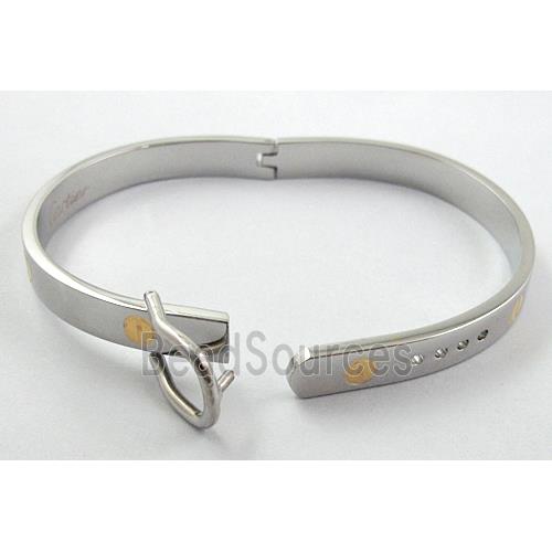 Stainless Steel Bangle