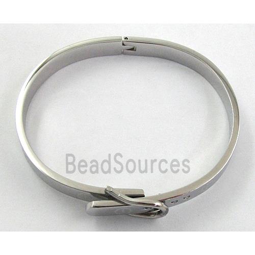 Stainless Steel Bangle