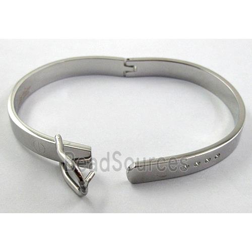 Stainless Steel Bangle