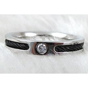 Stainless steel ring