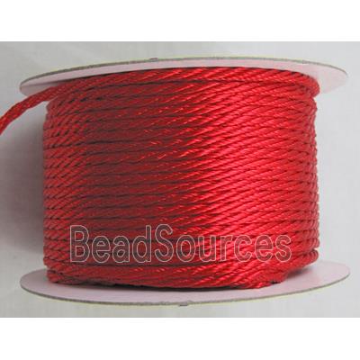 Twist Cotton Rattail Jewelry bindings wire