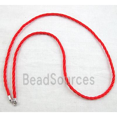 Twist Cotton Rattail Jewelry bindings wire