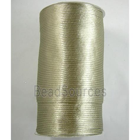 Satin Rattail Cord