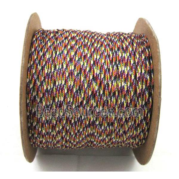 nylon cord, colorful