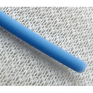 Rubber Cord, round, blue