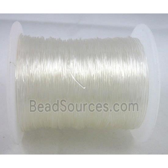 Crystal Wire, stretchy, korea, round, clear