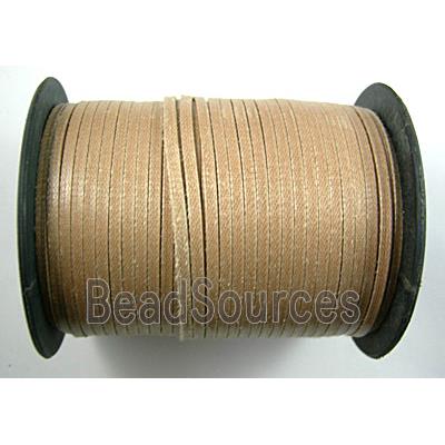 Korea Waxed Wire, flat, Grade A